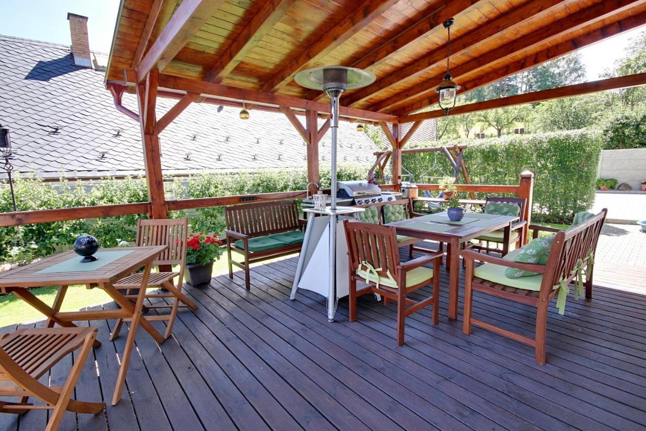 Holiday Home Kvitek Ctetin Ngoại thất bức ảnh