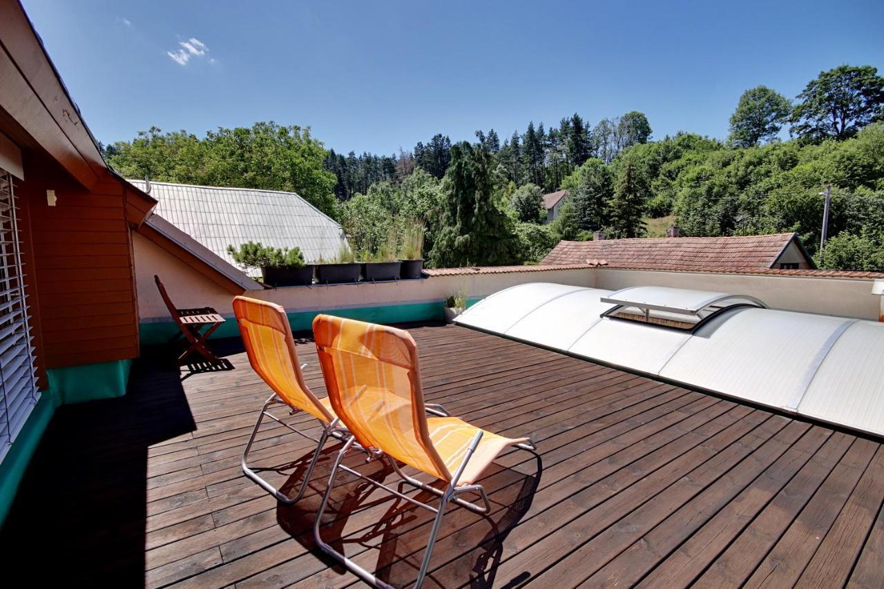 Holiday Home Kvitek Ctetin Ngoại thất bức ảnh