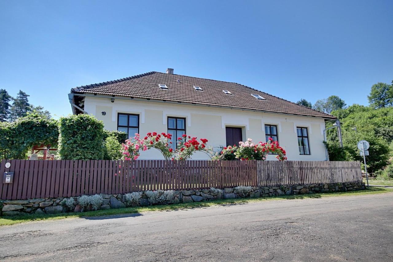 Holiday Home Kvitek Ctetin Ngoại thất bức ảnh