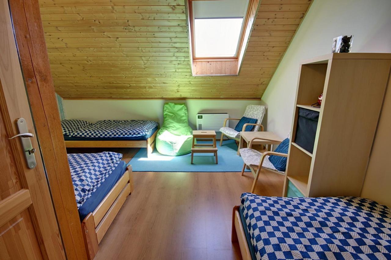 Holiday Home Kvitek Ctetin Ngoại thất bức ảnh