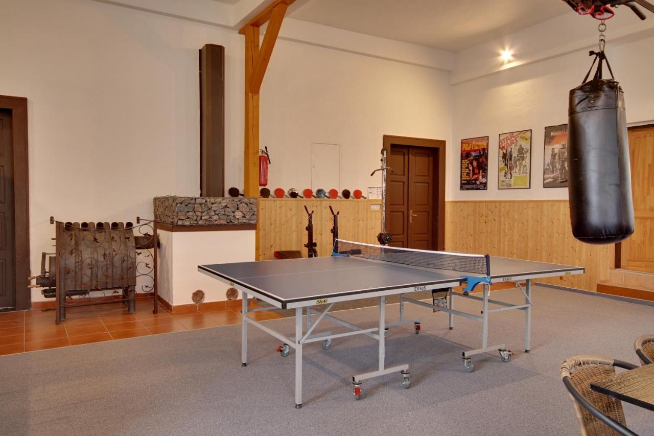 Holiday Home Kvitek Ctetin Ngoại thất bức ảnh