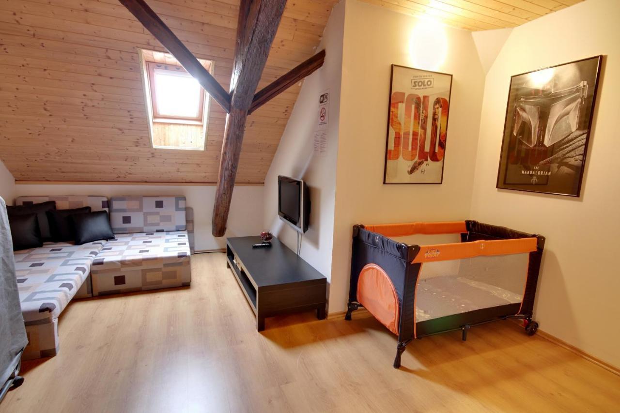 Holiday Home Kvitek Ctetin Ngoại thất bức ảnh