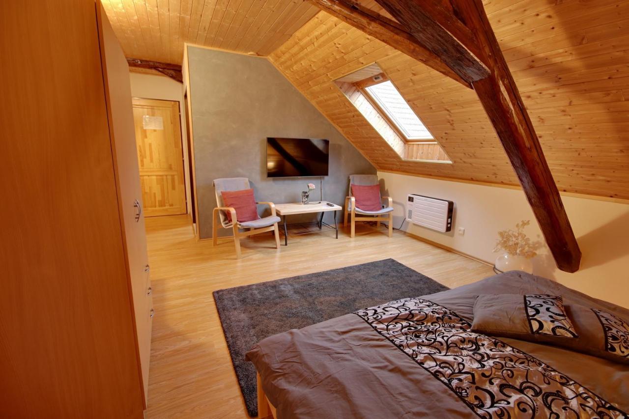 Holiday Home Kvitek Ctetin Ngoại thất bức ảnh