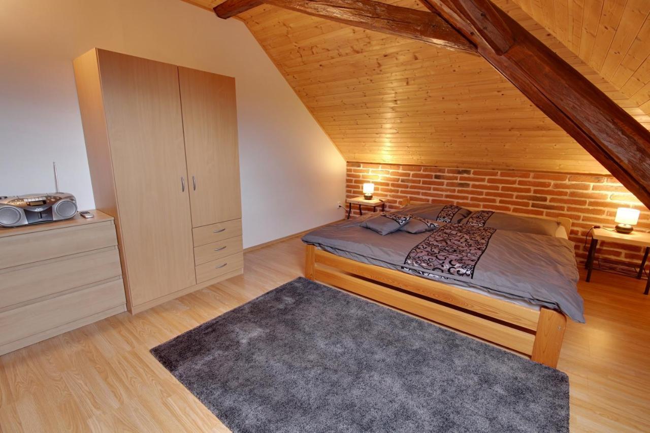 Holiday Home Kvitek Ctetin Ngoại thất bức ảnh