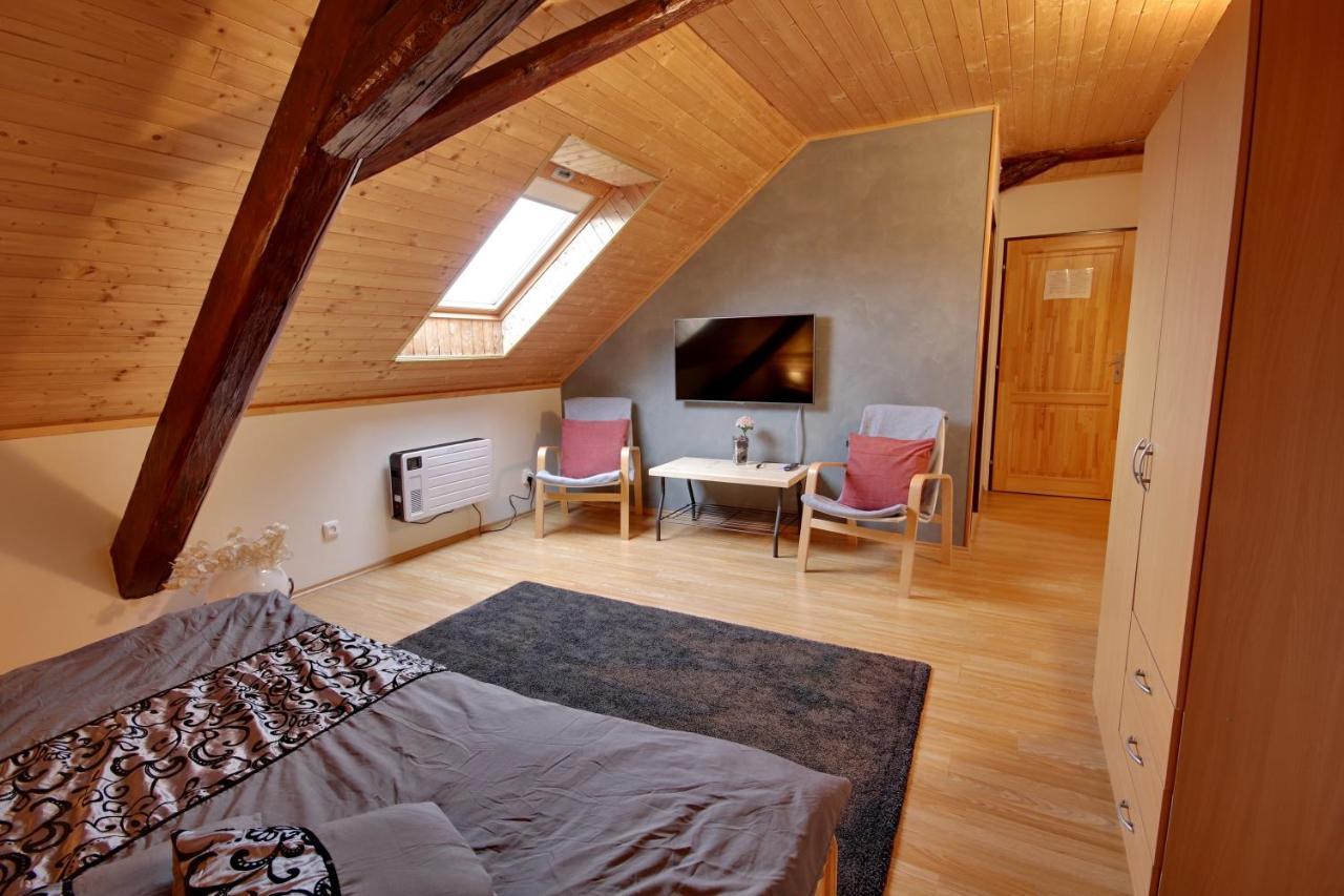 Holiday Home Kvitek Ctetin Ngoại thất bức ảnh