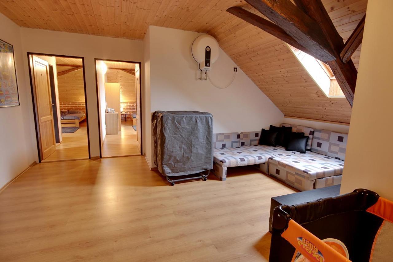 Holiday Home Kvitek Ctetin Ngoại thất bức ảnh