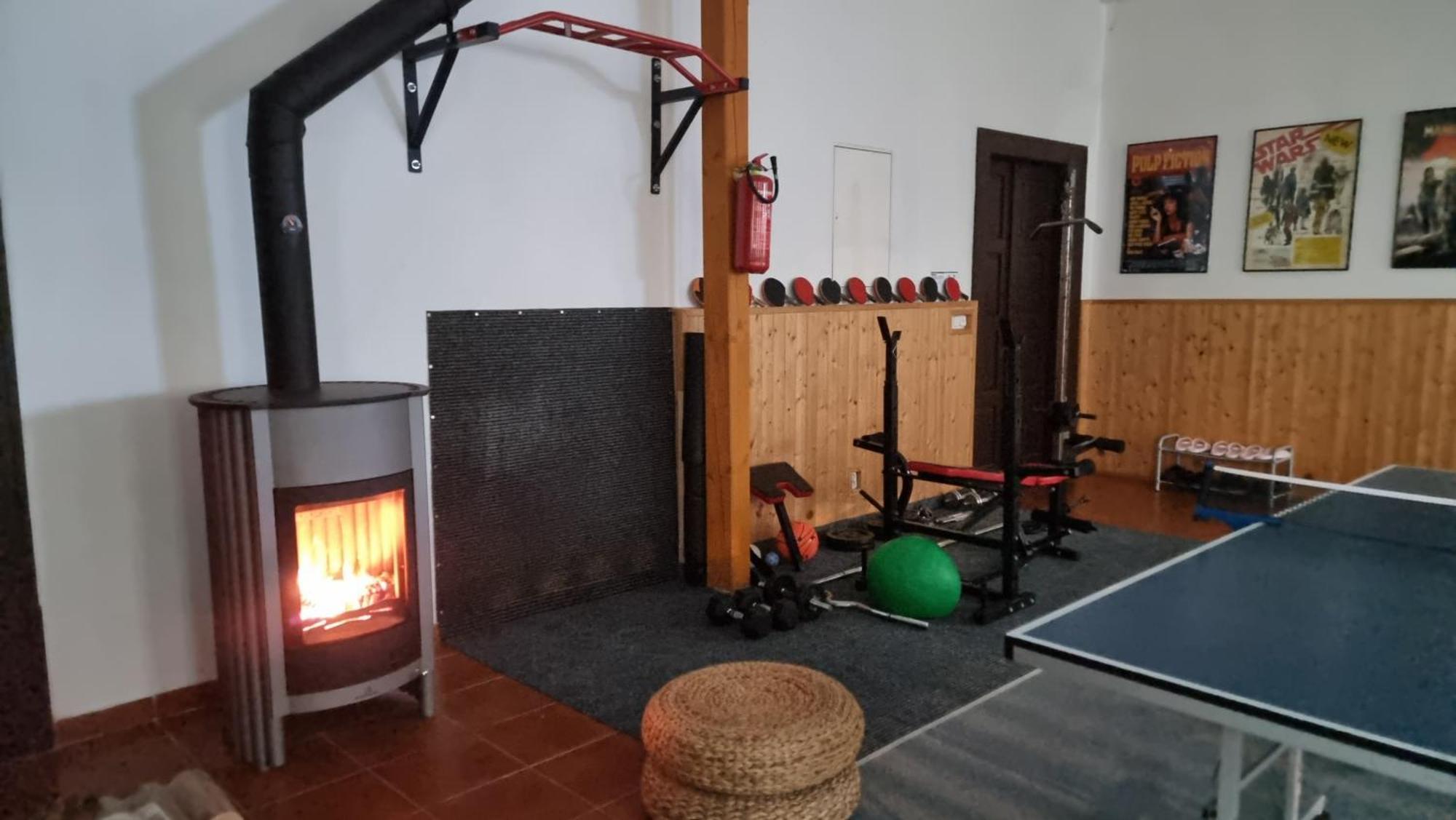 Holiday Home Kvitek Ctetin Ngoại thất bức ảnh